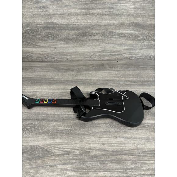Guitar Hero Kramer Striker PS2 Wireless Guitar No Dongle Tested! - Picture 1 of 7